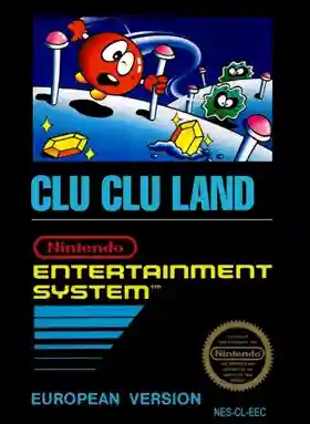 Clu Clu Land (World) (Virtual Console)